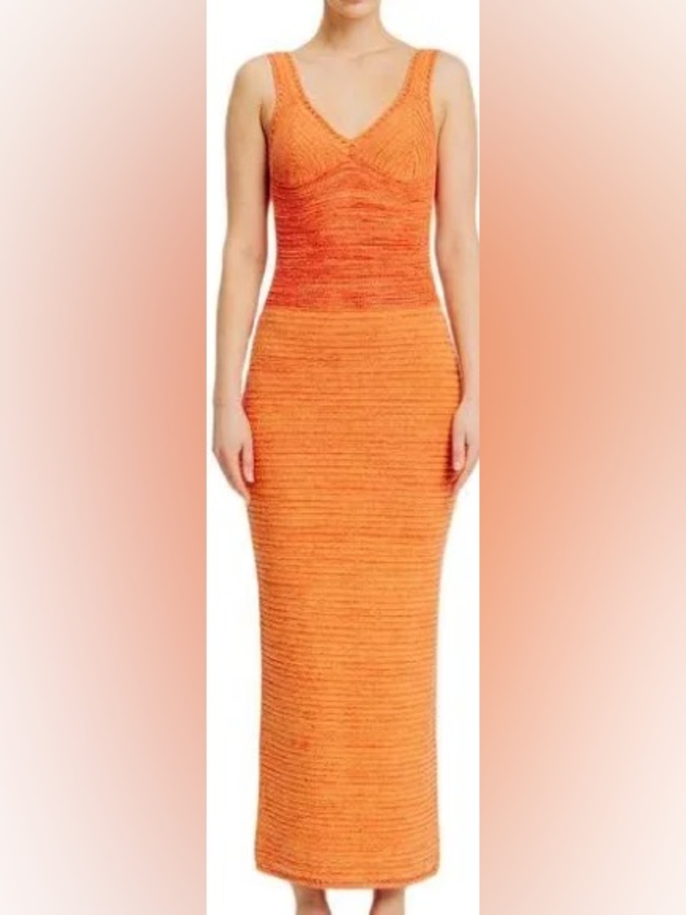 Crochet Maxi dress